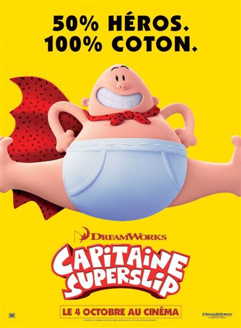 Captain Underpants Movie Poster (#3 of 3) - IMP Awards