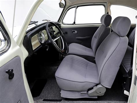 Interior Volkswagen Beetle '1968–72 | Volkswagen beetle, Vw beetle classic, Volkswagen