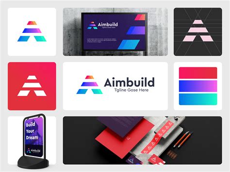 A build logos, Logo design, Branding, Brand Identity :: Behance