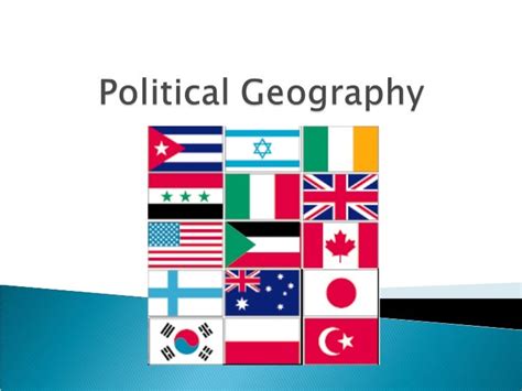 Political geography