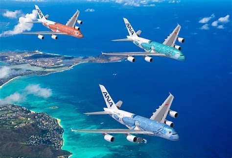 ANA A380 Honolulu Flights Will Start On May 24th, 2019 - Simple Flying