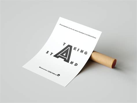 Taking A Stand on Behance