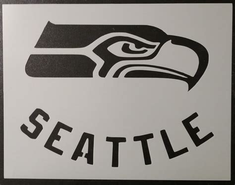 Seattle Seahawks - Stencil – My Custom Stencils