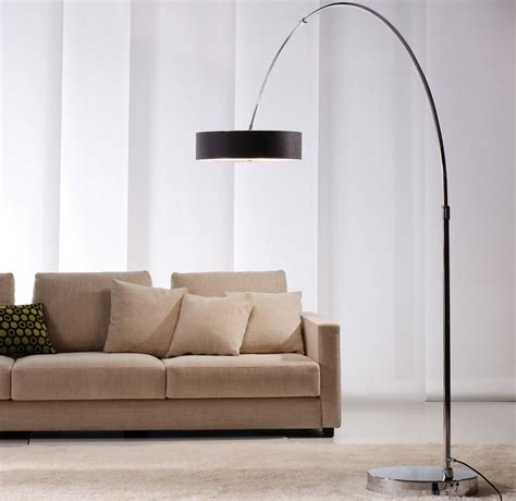 Modern Arc Floor Lamps For Living Room - 5 Light Floor Lamp Shades ...