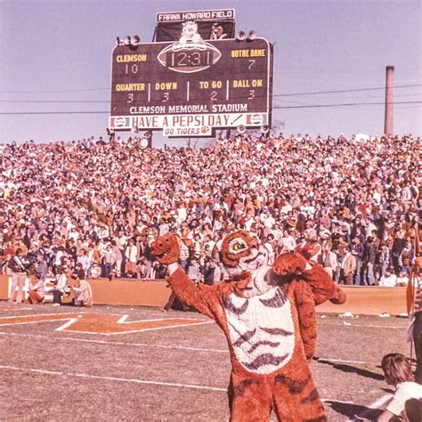 Notre Dame Series History – Clemson Tigers Official Athletics Site