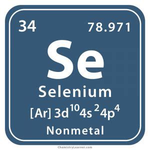 Selenium Facts, Symbol, Discovery, Properties, Uses