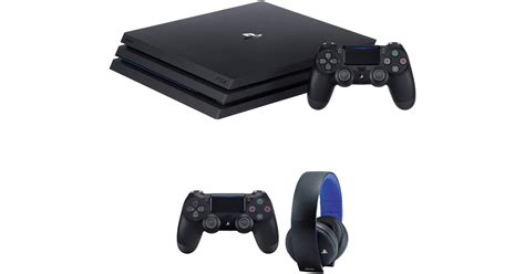 Sony PlayStation 4 Pro Gaming Console Kit with Extra Controller