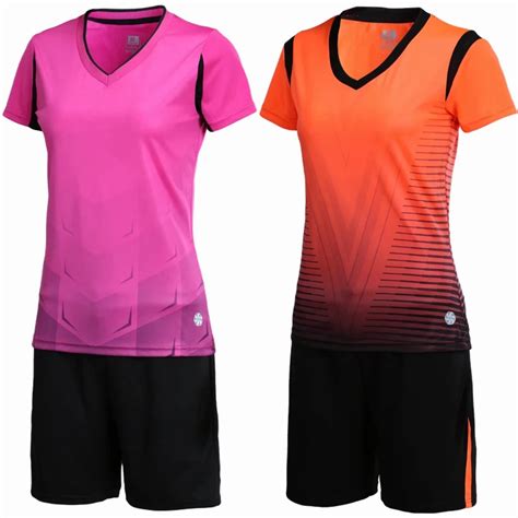 New Women sports Breathable Soccer Set running Customize Team game Soccer Jerseys Uniforms Kit ...