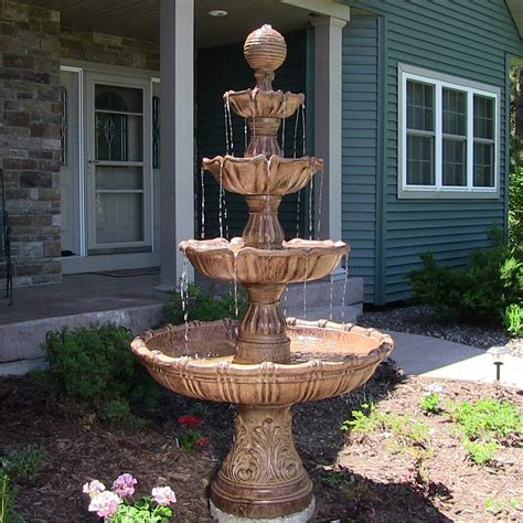 Copper Water Fountain Outdoor