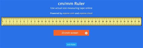 Meter Ruler Actual Size