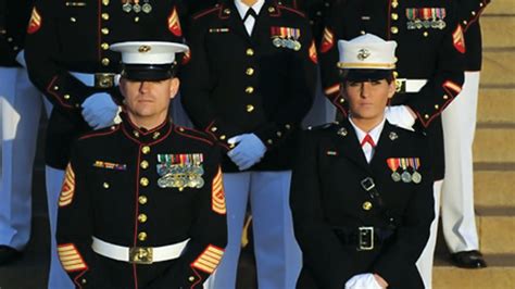 Marines to Pattern New Female Dress Blues After Male Style | SOFREP