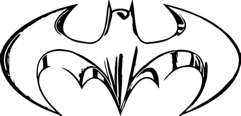 Batman Symbol Drawing | Free download on ClipArtMag