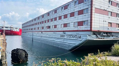 Inside the Bibby Stockholm barge to house asylum seekers | News UK Video News | Sky News