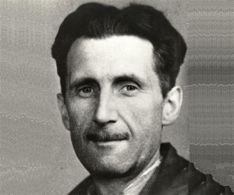 Young George Orwell