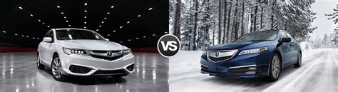 2017 Acura ILX vs Acura TLX | Differences Specs & Features