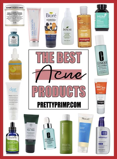 The best skincare products and routine for acne prone skin. Get rid of your acne with these ...