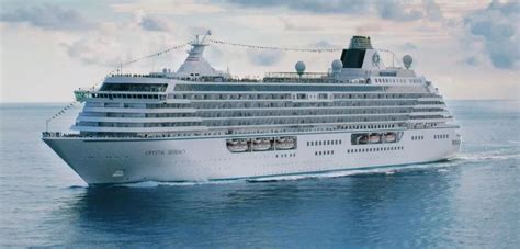 Crystal Serenity Ship Stats & Information- Crystal Crystal Serenity ...