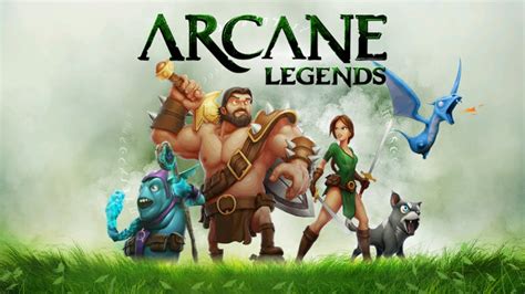 Arcane Legends - Universal - HD Gameplay Trailer - YouTube