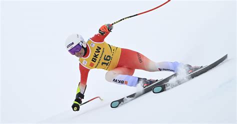 Alpine skiing FIS World Cup 2023/24: Jasmine Flury speeds to maiden ...