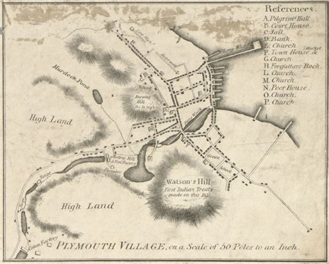 File:1830 map Plymouth Massachusetts byBourne BPL 12878 detail.png - Wikimedia Commons
