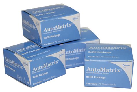 AutoMatrix Refill - 72/pk - Canada Wide Dental