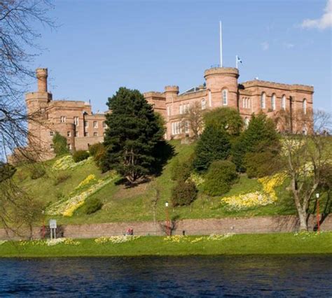 Inverness Castle: History, Location, and Visitor Information