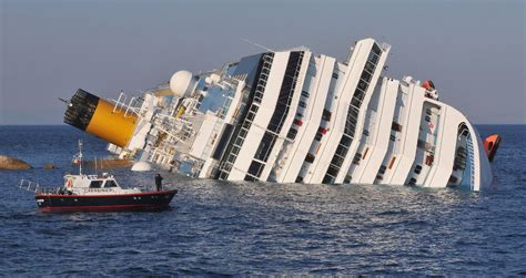 Maritime history: Costa Concordia disaster - SAFETY4SEA