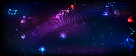 Purple Minimalist Music Note Banner Background | Music notes background, Minimalist music, Music ...