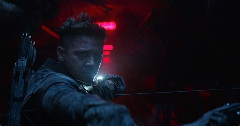 Jeremy Renner channels Hawkeye with Amazon lineup featuring bow and arrow | SYFY WIRE