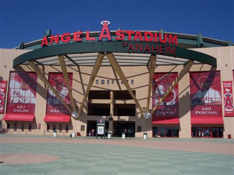 Angels Stadium Wallpaper - WallpaperSafari