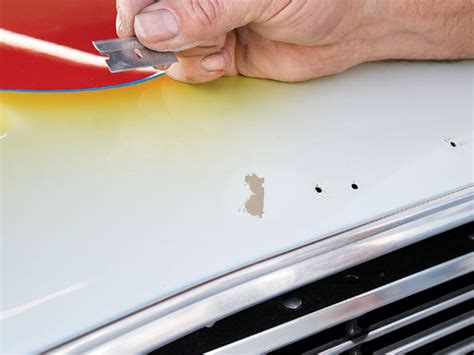 Paint Chip Repair - Fix Your Paint - Hot Rod Network