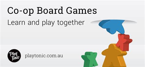 Cooperative board games