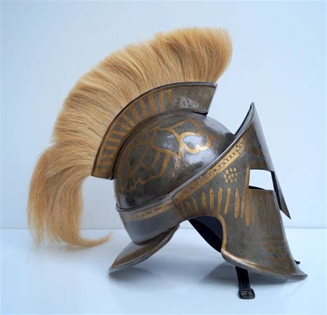 Great King Leonidas Sparta 300 Movie Helmet – Young Artisan