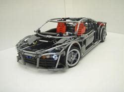 Amazing LEGO Audi R8 | Gadgetsin