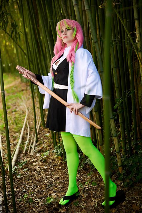 Demon Slayer: Mitsuri Kanroji Cosplay II by KatinkaCosplay on DeviantArt