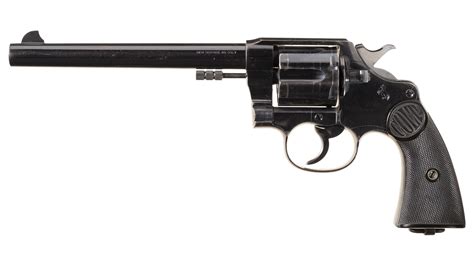 Colt New Service Double Action Revolver in 45 Long Colt | Rock Island ...