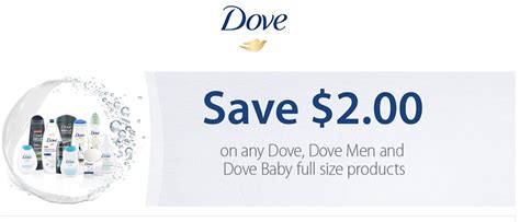 Dove Canada Coupons: Save $2 On Any Dove Full Size Product *Printable Coupon* - Canadian ...