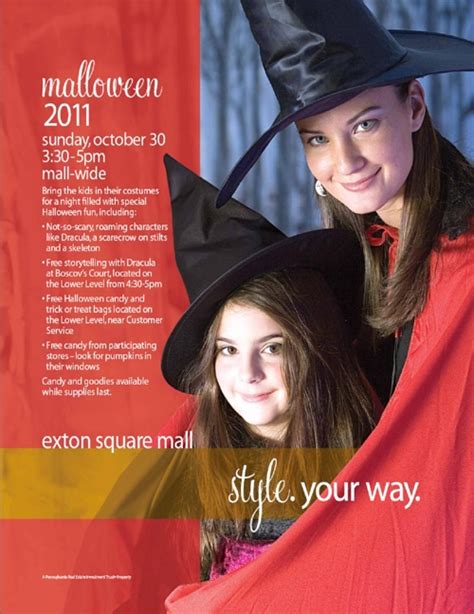 Malloween at Exton Square Mall - Fun Things To Do With Kids in Chester ...