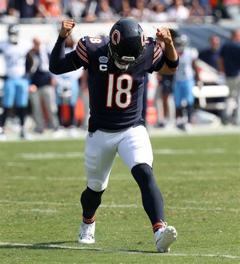 Caleb Williams: Why connection is key for Chicago Bears QB