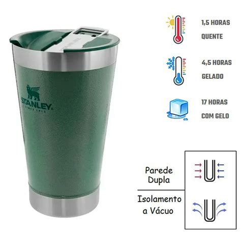 Stanley Cup with Lid Stainless Steel – JumbleUS