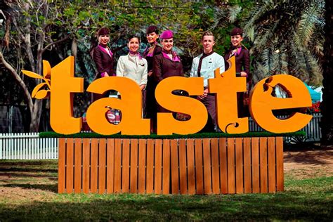 Etihad Partners with Taste for Foodie Festivals | FlightChic