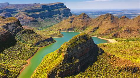 Unique Travel to Blyde River Canyon, South Africa - Blank Canvas