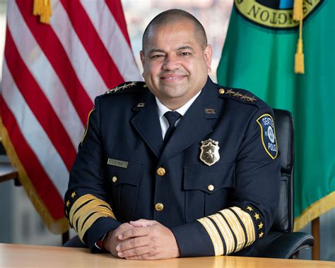 Q&A with Seattle Police Chief Adrian Diaz on surveillance, downtown safety, and a tech wishlist ...