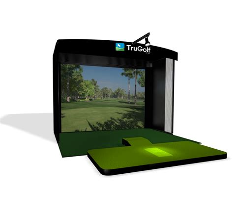 Portable Golf Simulators | Affordable Golf Simulators | TruGolf