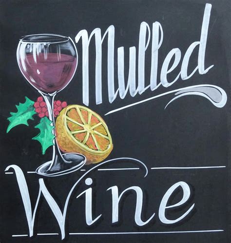 Mulled Wine Sign Free Stock Photo - Public Domain Pictures