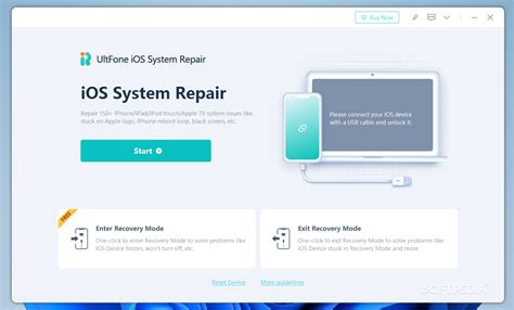 UltFone iOS System Repair 9.5.3 - Download, Screenshots