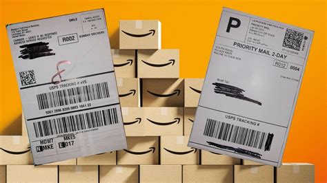 AMAZON SHIPPING LABELS EXPLAINED - AMZN LOGISTICS - YouTube