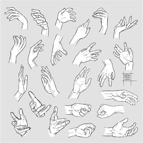 Pin by A L B U S on Tutorials | Hand drawing reference, Art reference ...