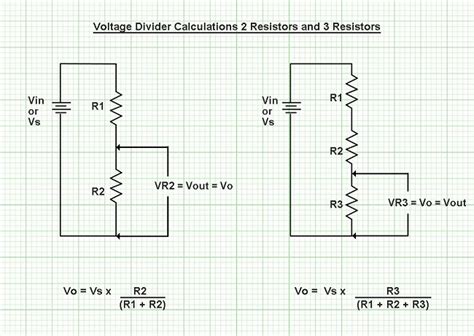 Online Voltage Divider Calculator- 3 Resistors & 2 Resistors - SM Tech