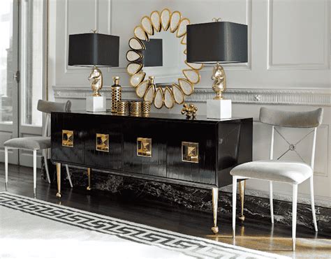 Hollywood Regency Decor Style For The Home